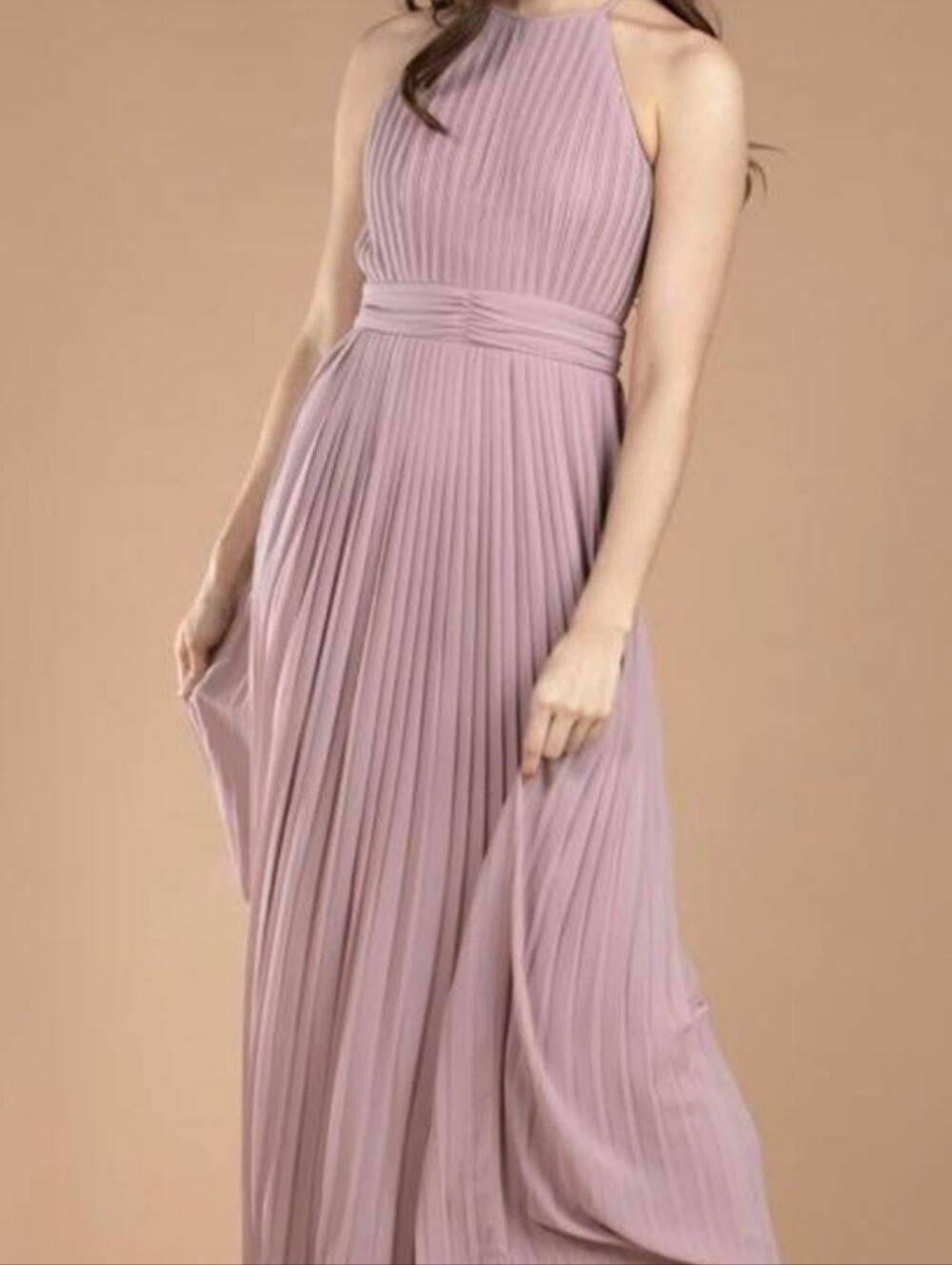 TFNC Pleated Dress
